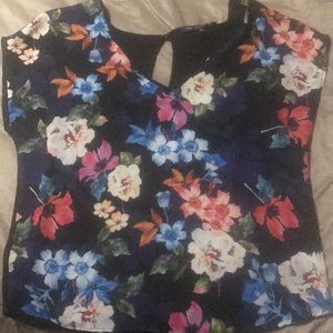 Floral blouse